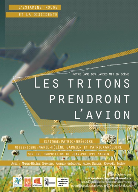 Théâtre NDDL Les Tritons prendront l'avion 